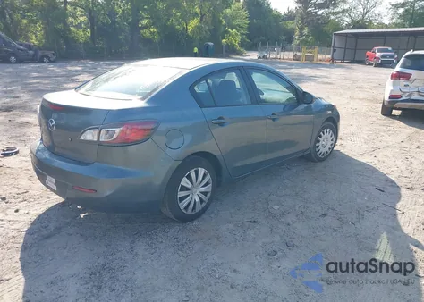 2013 Mazda Mazda3 I Sv из США, поврежденный, VIN JM1BL1TG8D1753774